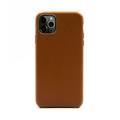 Porodo Classic Leather Back Case For iPhone 11 Pro - Brown