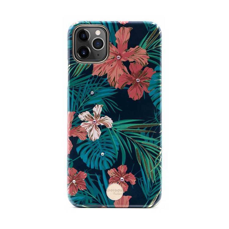 Porodo Fashion Flower Case for iPhone 11 Pro Max - Design 6