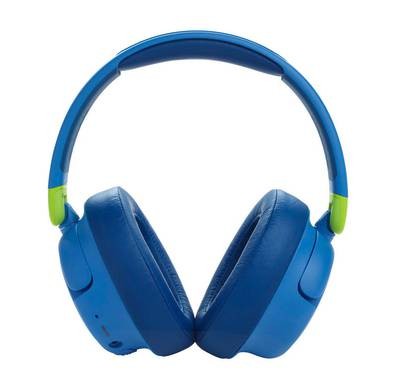 إلغاء الضوضاء اللاسلكية فوق الأذن لسماعات الأطفال من ماركة جبيل - أزرق