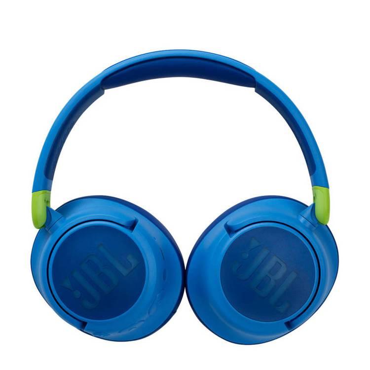 JBL JR460NC Wireless Over-Ear Noise Cancelling for Kids Headphones - Blue