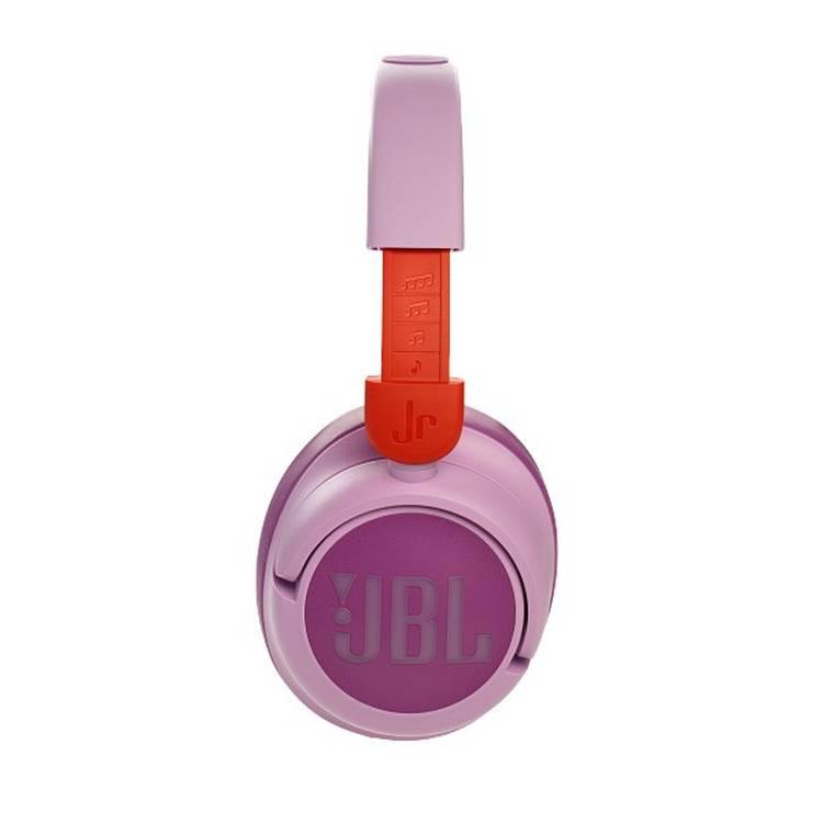JBL JR460NC Wireless Over-Ear Noise Cancelling for Kids Headphones - Pink