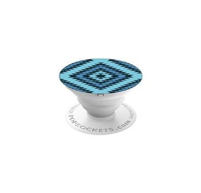 PopSockets Mobile stand PS-800287 Stand and Grip - Puebla Blue