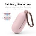 Elago Galaxy Buds Silicone Hang Case - Lovely Pink / Lovely Pink