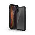 Viva Madrid Vanguard Back Phone Case Compatible for iPhone Xs Max - Extreme Black
