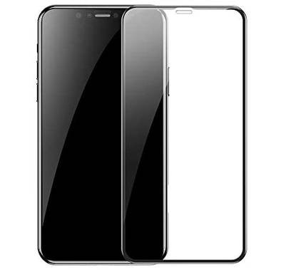 Baseus Drop-Proof Curved Full Screen Tempered Glass 0.23mm for iPhone X / Xs - Black