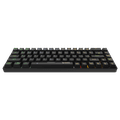 Porodo Gaming 68Keys Mechanical Keyboard with Wired and Bluetooth Dual Version ( English / Arabic ) - Black