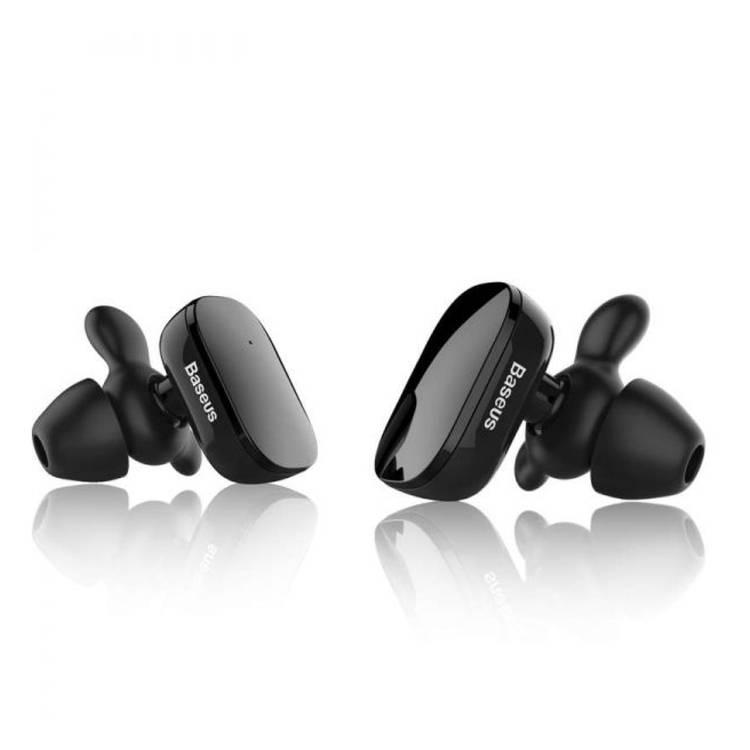Baseus Encok W02 TWS Truly Wireless Headset - Black