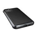X-Doria Defense Lux Phone Case Compatible for iPhone 11 Pro Max (6.5") Suitable with Wireless Charging - Black Leather