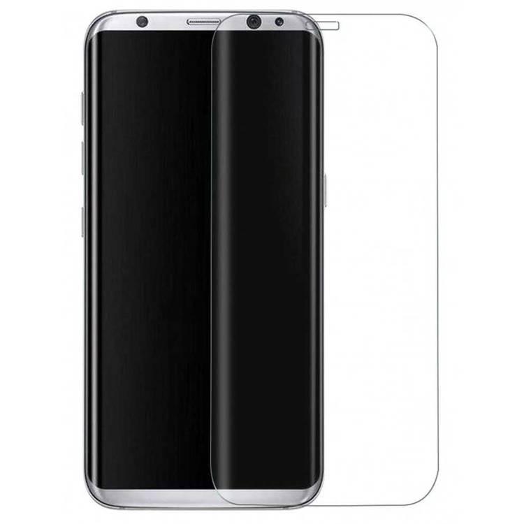 Turtle Brand Screen Guard for Galaxy S8 - 3D Glass - Clear