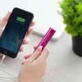 RAVPower 3350mAh Luster Portable Charger - Pink