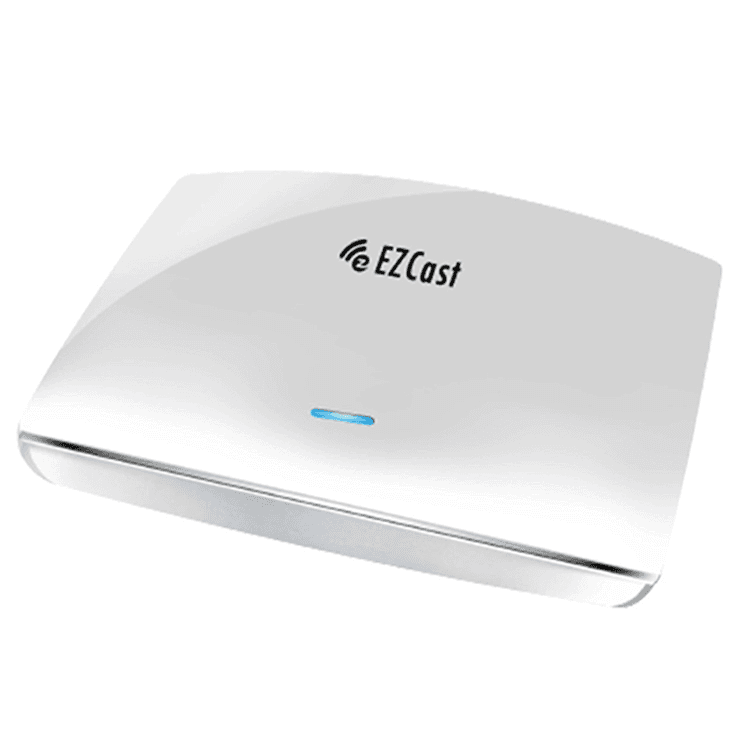 EZCast LAN Box Wireless Sharing 1080P HDMI LAN OTA Support Miracast/DLNA/Airplay with Ethernet RJ45 - White