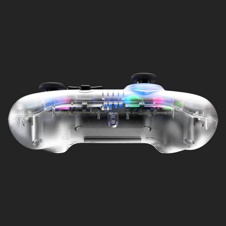GameSir T4 Mini Multi-Platform Gaming Controller - Translucent White