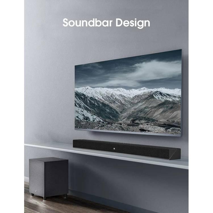 Xiaomi TV Sound Bar Theater Edition (MDZ-35-DA) - Black