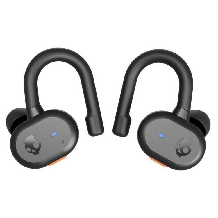 SkullCandy Push Active True Wireless in-Ear Headphones - Black /orange