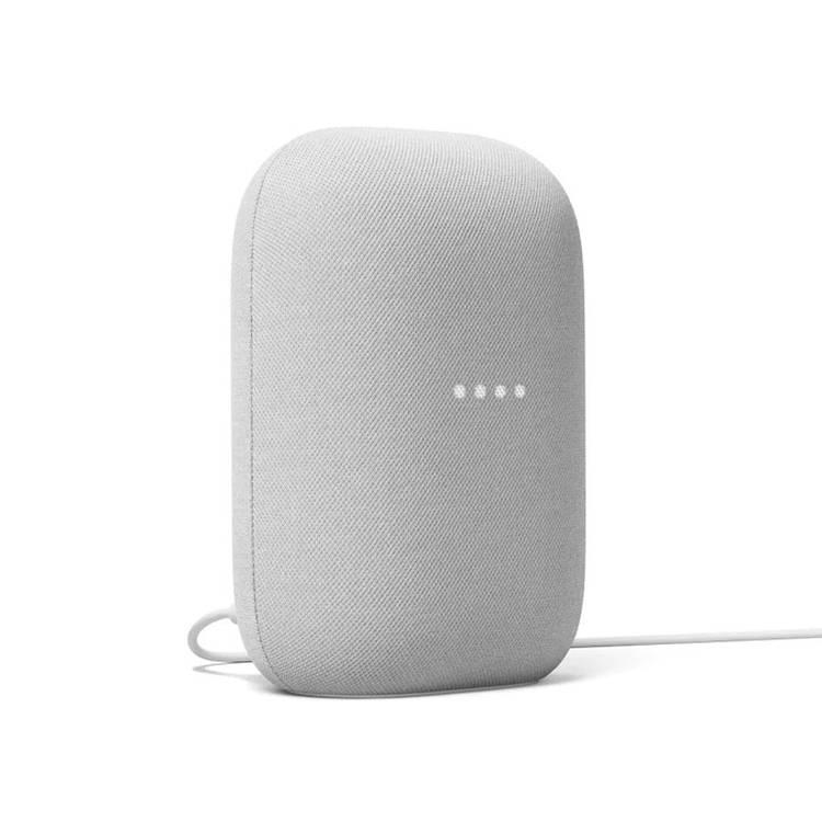 Google Nest Audio Smart Speaker (GA01420-US) - White