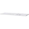 Apple Magic keyboard with Touch ID and Numeric Keypad Compatible for iMac with Silicon (MK2C3) - Silver
