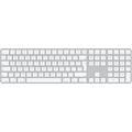 Apple Magic keyboard with Touch ID and Numeric Keypad Compatible for iMac with Silicon (MK2C3) - Silver