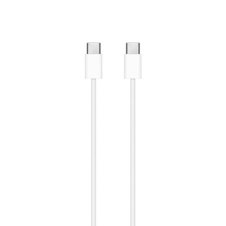 Apple USB-C Charge Cable 1m, Power Delivery, Fast Charge Cable, Apple USB C to USB C 1m Cable, for MacBook Pro 13" 15", MacBook Air, iPad Pro 12.9", Samsung S10 S8, Huawei P20, etc White
