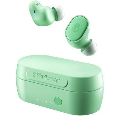 Skullcandy Sesh Evo True Wireless In-Ear Earphones (S2TVW-N742) - Pure Mint