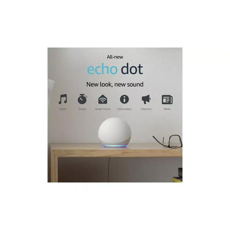 Smart speaker Amazon EchoDot B7W64E-GLWHT Smart speaker with Alexa - Glacier White