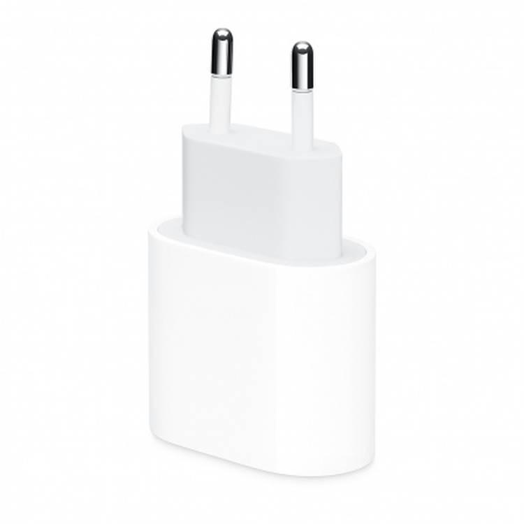 Apple 20W USB-C Power Adapter 2 pin EU (MHJE3) - White