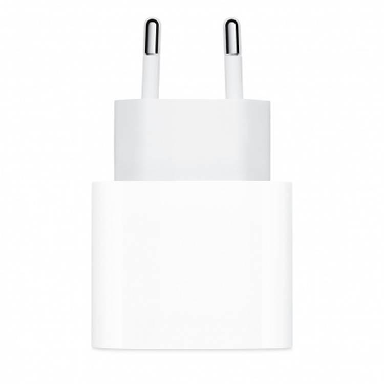 Apple 20W USB-C Power Adapter 2 pin EU (MHJE3) - White