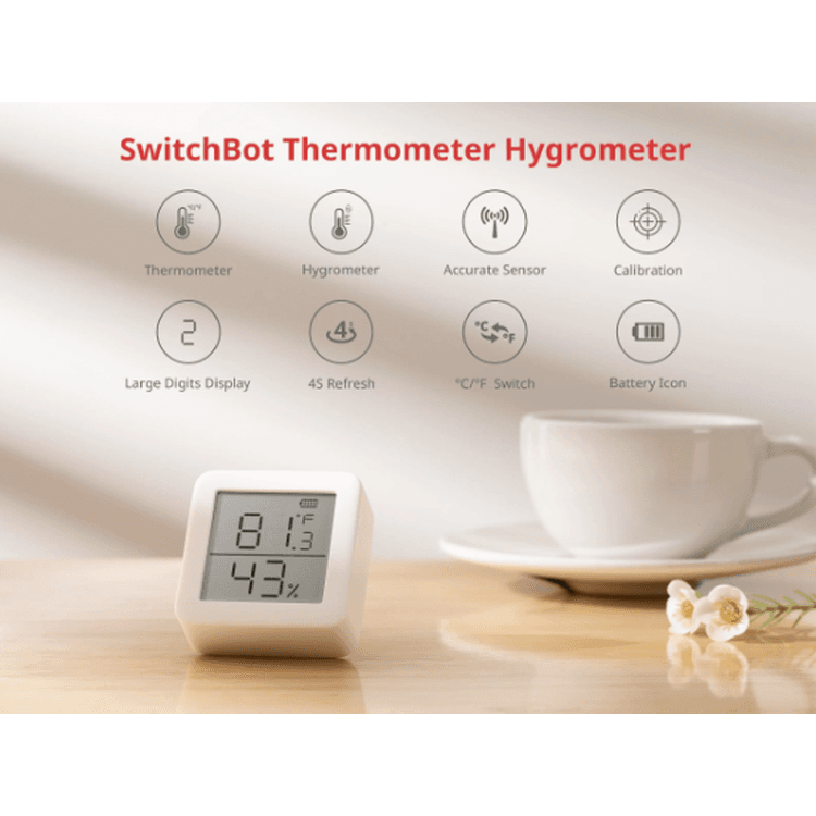 Switchbot Meter | Thermometer & Hygrometer