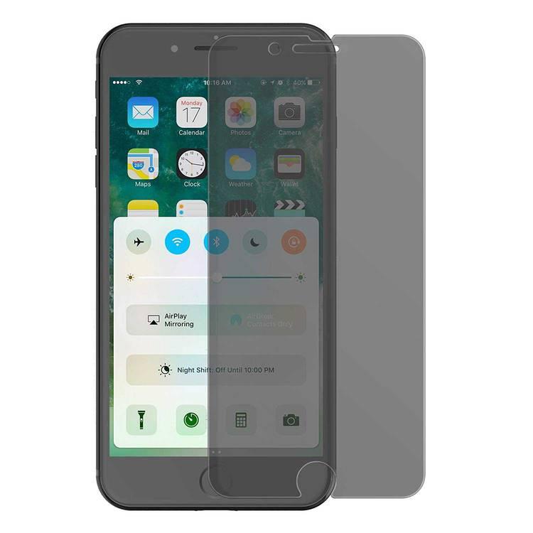 Porodo Tempered Glass Screen Protector 0.33mm for iPhone 7 (PD-GIP7-500) Privacy - Clear