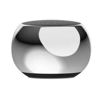 Bluetooth Speaker Green Lion GNMSM003SL Mini Bluetooth Speaker - Silver