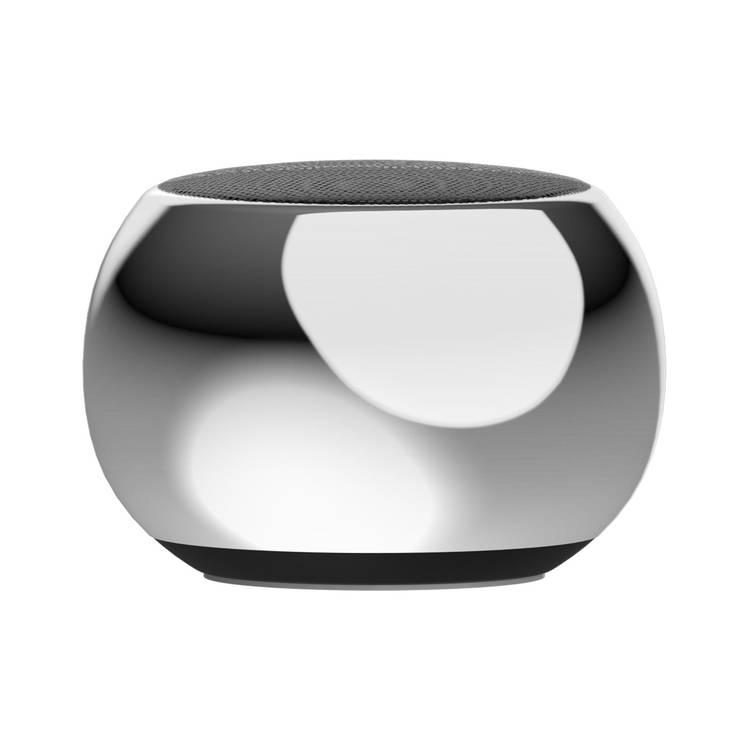 Bluetooth Speaker Green Lion GNMSM003SL Mini Bluetooth Speaker - Silver