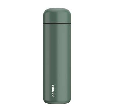 Porodo Lifestyle Smart Water Bottle 500ml PD-TMPBTV2-GN Smart Water Bottle With Temperature Indicator - Green