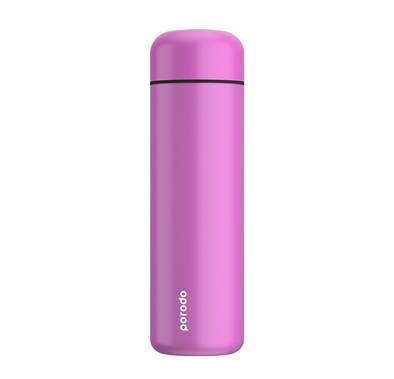 Porodo Lifestyle Smart Water Bottle 500ml PD-TMPBTV2-PK Smart Water Bottle With Temperature Indicator - Pink