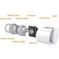 Smart Motion Detector Aqara Light Sensor for Alarm System - White
