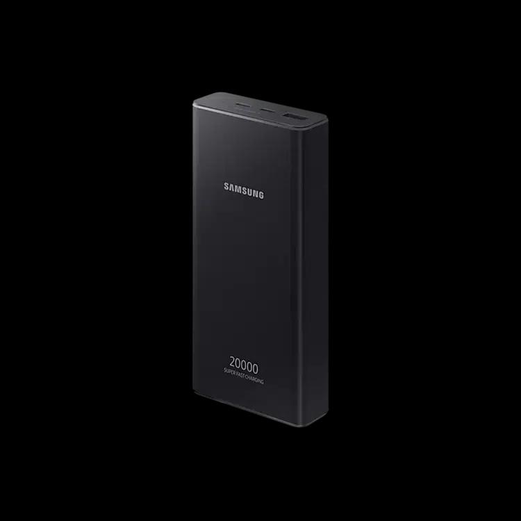 Samsung Power Bank  |  Fast Charging 20,000Mah | Black Color - 20000 mAh - Black