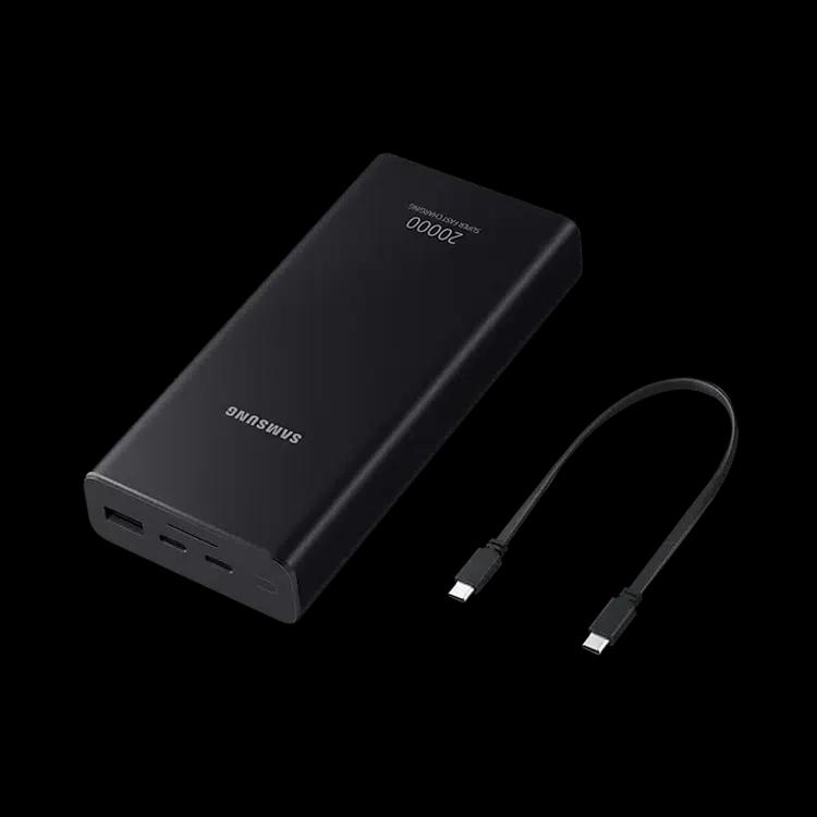 Samsung Power Bank  |  Fast Charging 20,000Mah | Black Color - 20000 mAh - Black
