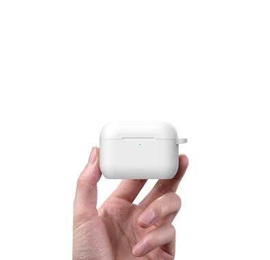 Airpods 3 Case Green Lion GNSILAIR3WH Silicone Airpods 3 Case - White