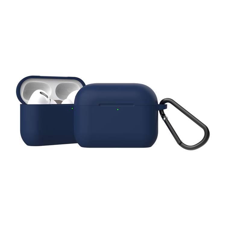 Airpods 3 Case Green Lion GNSILAIR3DBL Silicone Airpods 3 Case - Dark Blue