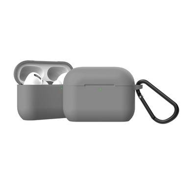Airpods3 Case Green Lion GNSILAIR3GY Berlin Series Silicone Airpods3 Case - Gray