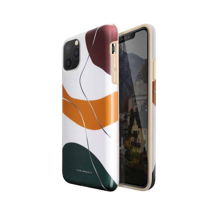 Viva Madrid Meandro Back Phone Case Compatible for iPhone 11 Pro (5.8") - Hue