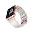 Viva Madrid Ventrux Leather Watch Strap for Apple Watch Band 42/44mm - Blush Beige