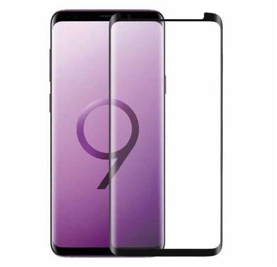 Porodo 3D Curved Tempered Glass Screen Protector for Galaxy S9 - Black