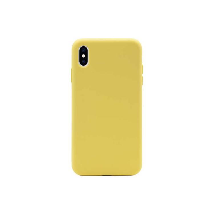 Porodo PDSILX65004 iPhone Xs Silicone Case - Yellow