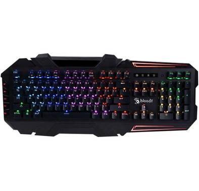 Bloody B880R Light Strike RGB Mechanical Gaming Keyboard - (Red Switch)
