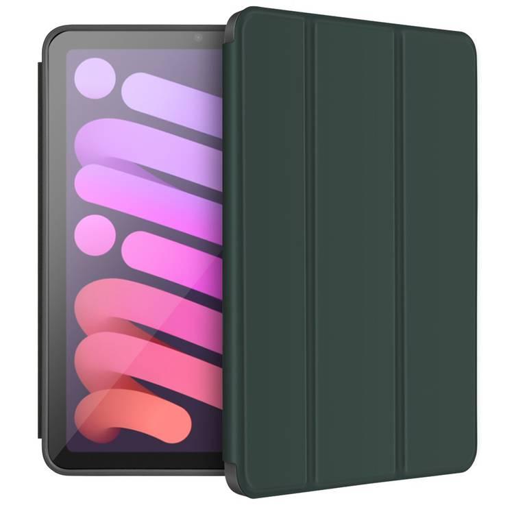 Green Lion Premium Leather iPad Cover Compatible for Apple iPad Mini 8.3" 2021 - Green
