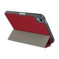 Green Lion Premium Leather iPad Cover Compatible for Apple iPad Mini 8.3" 2021 - Red
