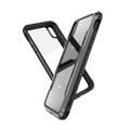 X-Doria Defense Shield Phone Case Compatible for iPhone Xs Max (6.5") Shock-Absorption iPhone Xs Max Cover - Black