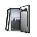 X-Doria Defense Shield Phone Case Compatible for Samsung Galaxy S10 Shock-Absorption Back Cover - Black
