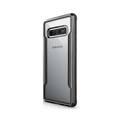 X-Doria Defense Shield Phone Case Compatible for Samsung Galaxy S10 Plus Shock-Absorption Back Cover - Black
