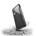 X-Doria Defense Clear Phone Case Compatible for Huawei P30 | Shock Protection Back Cover - Black