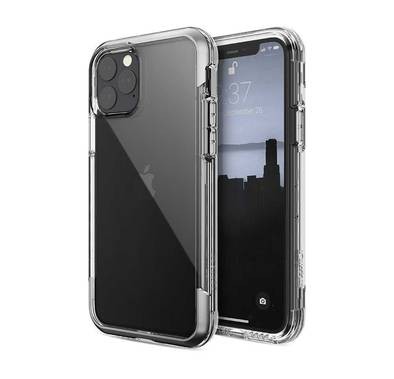 X-Doria Defense Air Phone Case Compatible for iPhone 11 Pro (5.8") Drop Protection iPhone 11 Pro Back Cover - Clear